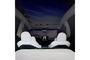 Havnby Tesla Model Y Tende frangivista auto parabrezza parasole per campeggio pieghevole accessori auto auto protezione UV e protezione solare 8 pezzi 1