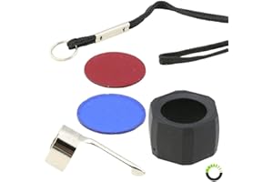 Maglite MagLite-118-000-039 Filtros, Unisex, Rojo, Negro, Azul, Gris, Rosa, Plateado, Talla única