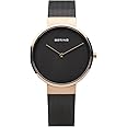 BERING Classic Analog Black Dial Women's Watch-14531-166