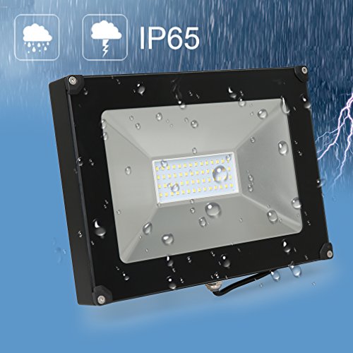 Anten® LED Flutlicht Strahler 50W Scheinwerfer Außenleuchten IP65 Wasserdichte 6000K Weiß - 7
