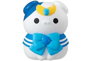 MEGAHOUSE Pretty Guardian Sailor Moon Nyanto! The Big Nyaruto Series Trading Figure Sailor Mercury 10 cm