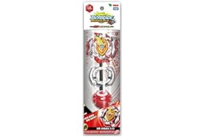 YOUNG TOYS Spinning Top, B-105 Starter Zet Achilles. 11. Xt, Toy Top, Multicolor, Plastic or ABS, 5.0 cm x 5.0 cm, 6 years old or older, Anime, beyblade