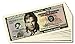 Produktbild Patrick Swayze Novelty Million Dollar Bill - 100 Count with Bonus Clear Protector & Christopher Columbus Bill