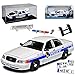 Produktbild Greenlight Ford Crown Victoria Police Polizei Interceptor MacGyver Weiss 2. Generation 1997-2011 1/43 Modell Auto mit individiuellem Wunschkennzeichen
