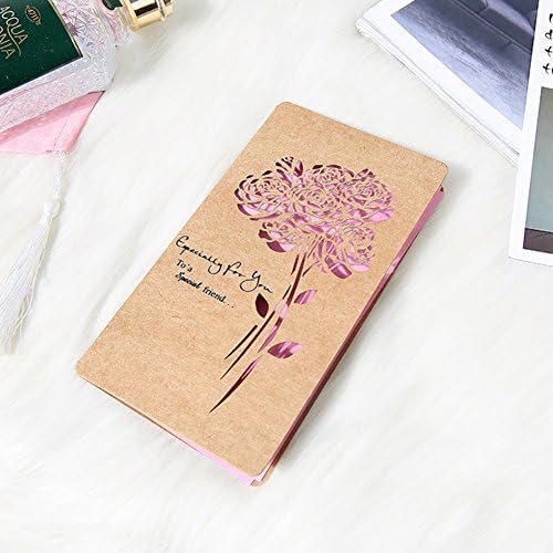 Mother's day Card Gift Business Christmas day Birthdays Wish Thank you card-D 7x4inch
