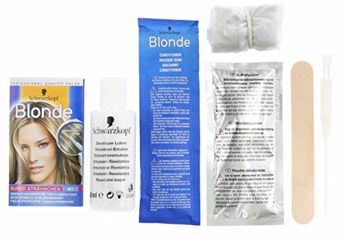 Blonde M1 Super Strähnchen, 3er Pack (3 x 133 ml) - 5