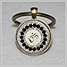 Produktbild Om Symbol Schlüsselanhänger, Buddhismus, Zen, Meditation, Mandala Kunst  Einzigartige Schlüsselanhänger Key Ring Geschenk  Everyday Schlüsselanhänger Key kette