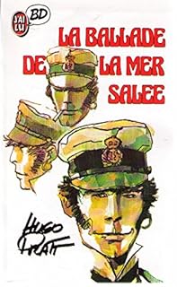 jaquette livre Corto Maltese, Tome 1 : La Ballade de la mer salée