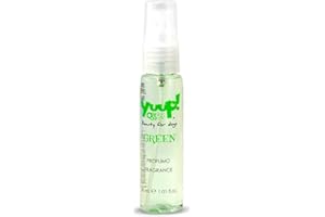 Yuup!® Haustierparfüm “Colour your style with fragrance” (Grün) 30ml