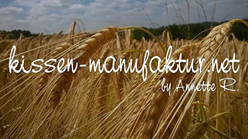 Körnerkissen Dinkelkissen (Kein Weizen) Wärmekissen ca. 50x20cm Rosali Blomma Rosen - 5