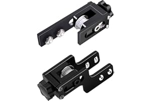 UniTak3D Tendeur de Courroie de Distribution Stretch 2020 X-axis et 4020 Profile Y-axis Mises à Niveau pour l'imprimante 3D Creality Ender 3