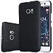Produktbild HTC 10 Hülle, IVSO Ultra Slim Harte Rückseite Schutzhülle Case + 1 Stück Displayschutzfolie für HTC 10/ HTC M10 Smartphone, Schwarz
