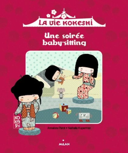 couverture de : Une soir&eacute;e baby-sitting