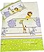 Babies-Island A 2 Piece Bedding Set Pillowcase+Duvet Cover For Baby Toddler To Fit Cot/Cot Bed - GREEN ZOO IMAGINE (120x150cm)