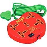 Hilex 5+1 apple shape Extension cord with 2.75 Meter wire (3 Pin and 2 Pin)