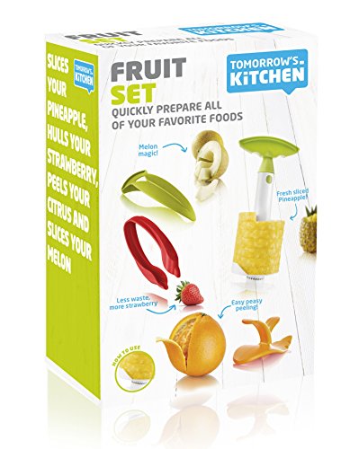 Tomorrow`s Kitchen (bislang Vacu Vin) – 48892606 Frucht Set - 7