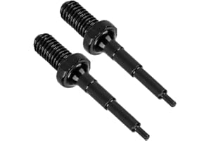 CIKONIELF Alicates para etiquetas de oreja de 2 piezas, alfiler de aguja para ganado, vacas, ovejas, alicates aplicadores de etiquetas de oreja, herramienta de identificación de ganado(negro)