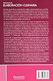 Image de Procesos de elaboración culinaria