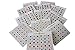 PARTH IMPEX 720 X Count Assorted Multi Color and Multi Size Indian Daily Use Reusable Forehead Bindi Round Dot Tattoo Body Art Sticker