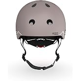 Scoot &amp; Ride 96563 casque de sport kahverengi, beyaz