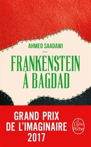 couverture de : Frankenstein &agrave; Bagdad