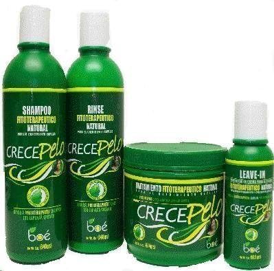 Crece Pelo - Combo Kit: Natural Phitoterapeutic Leave-in Help Capillary Growth by Crece Pelo