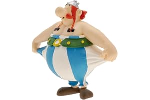 Plastoy SAS PLA60559 figurka Obelix trzymająca swoje spodnie