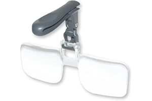 Carson VisorMag Klemmlupe für Schirmmützen und Kappen