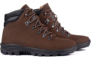MASALTOS Zapatos de Hombre con Alzas Que Aumentan Altura hasta 7 cm. Fabricados en Piel. Modelo Trekking