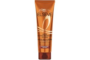 L'OREAL PARIS L'Oréal Paris Elsève L'Oréal Paris Huile-en-Crème de Nutrition sans Rinçage pour Cheveux Très Secs et Frisés 150 ml