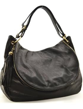 OH MY BAG Handtasche aus leder, damen, Umhängetaschen Modell 72 heures