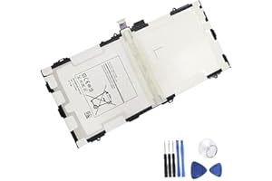 AKKEE EB-BT800FBE EB-BT800FBU Tablet Batería para Samsung Galaxy Tab S 10.5 Inch SM-T800 T801 T805 T805C T805M T807 T807A T807T EB-BT800FBC EB-BT800FBJ EB-BT800FBK 7900mAh