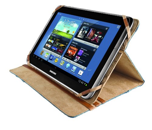Trust Universal Jeans Folio Stand bis 25,4 cm (10 Zoll) für Tablet blau - 3