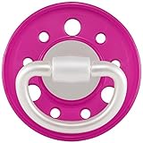 Nip Kirschform Schnuller „Cherry“ LATEX, Größe 1, 0-6 Monate - 6