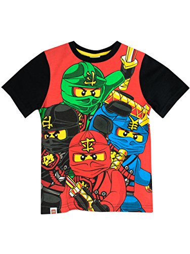 Preisvergleich Produktbild LEGO Jungen Ninjago T-Shirt 128cm