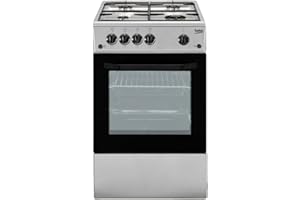Beko CSG42011FS Libera installazione Piano cottura a gas Argento cucina