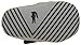 Lacoste Sport Unisex Babies’ Gazon Crib 116 2 Sneakers, Blue (Nvy/Wht), 0.5 UK