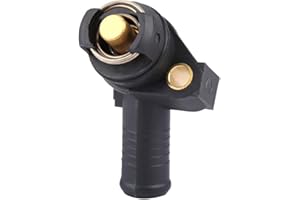 KIMISS Transit Oil Cooler Thermostat Coolant Thermostat Gine Coolant Thermostat 1128018 Oil Coolant Thermostat Temperature ABS Engine Coolant Thermostat Temperature Switch for MK3 2.0 2.2 TDDI TDCI