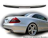 Car-Tuning24 51236820 wie AMG SL R230 SPOILER Roadster HECKFLÜGEL Tuning AMG Typ A LIPPE * SILBER 744