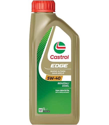 Castrol Edge 5W-40 4 lt Motor Yağı : Amazon.com.tr: Otomotiv