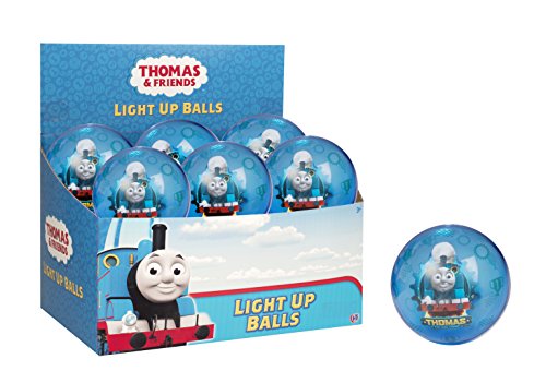 10cm Thomas And Friends Light Up Ball - Indoor and Outdoor Ball Games