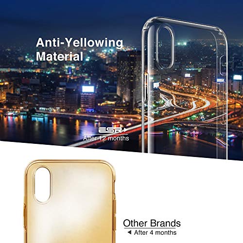 ESR Funda iPhone XS X Transparente TPU Protecci n a C mara para iPhone X Xs de 5 8 -Transparente reviews ESR Funda iPhone XS X Transparente TPU Protecci n a C mara para iPhone X Xs de 5 8 -Transparente