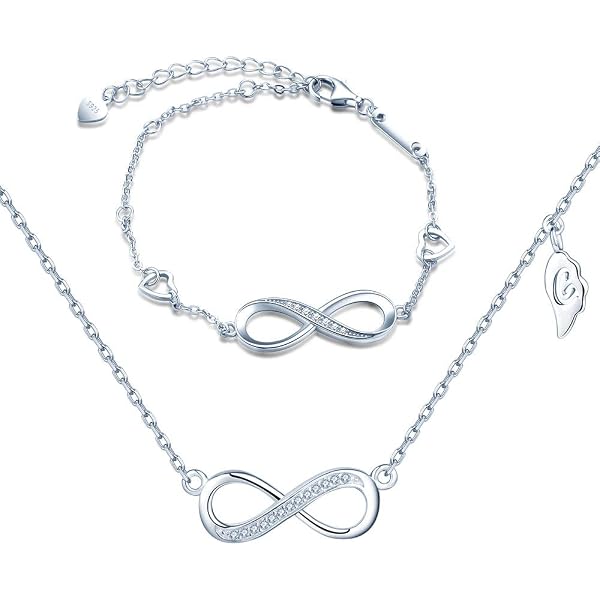 Collier Fil Magique Yumilok - Argent Sterling Avec Zirconium Et Perle - Longueur 40.5cm - Pendentif Amovible - Cadeau Élégant