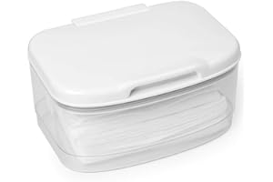 Skip Hop - Porta salviette per la cameretta, 21.1 x 14.7 x 11.4 cm, Bianco