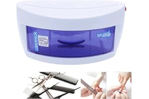 Taitus Drawer UV Steriliser Cabinet - Built-in UV Lamp, Detachable, Suitable for Families/Hotels/Beauty Salons/Barbershops/Nail Arteries/Clubs - UK