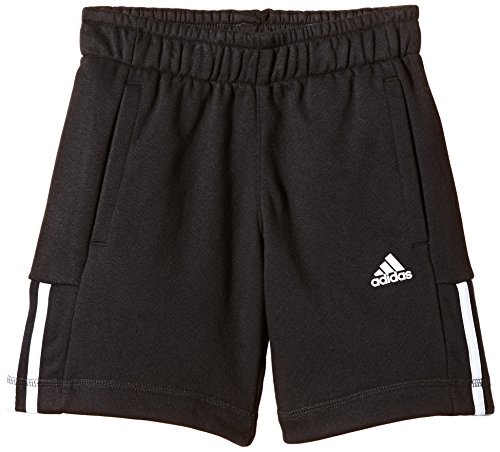 adidas Beinkleid Essentials Mid 3 Stripes Knit French Terry Shorts