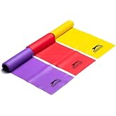 Slazenger &Uuml;&ccedil;l&uuml; Pilates Band Set (Ucu A&ccedil;ık)