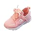 Produktbild Dragon868 Kinder Sneaker Jungen Mädchen Kinder Brief Soft Sport Laufschuhe Baby Mesh Schuhe by (Alter:2-2.5T~EU:22, Rosa)