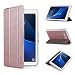 Produktbild iHarbort Samsung Galaxy Tab A 7.0 Hülle - Ultra Slim Leder Tasche Hülle Etui Schutzhülle Für Samsung Galaxy Tab A 7.0 Zoll T280 T285 Case Cover Holder,(Galaxy Tab A 7.0, Roségold)