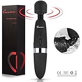 Masajeador Inalámbrico Louviva para Relajar Su Cuerpo - Tamaño Medio (26.5cm+4.6cm)